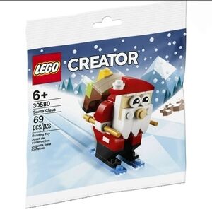 LEGO Creator Santa Claus Set 30580 (69 Pc) New Sealed Bag